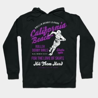 California Roller Derby Hoodie